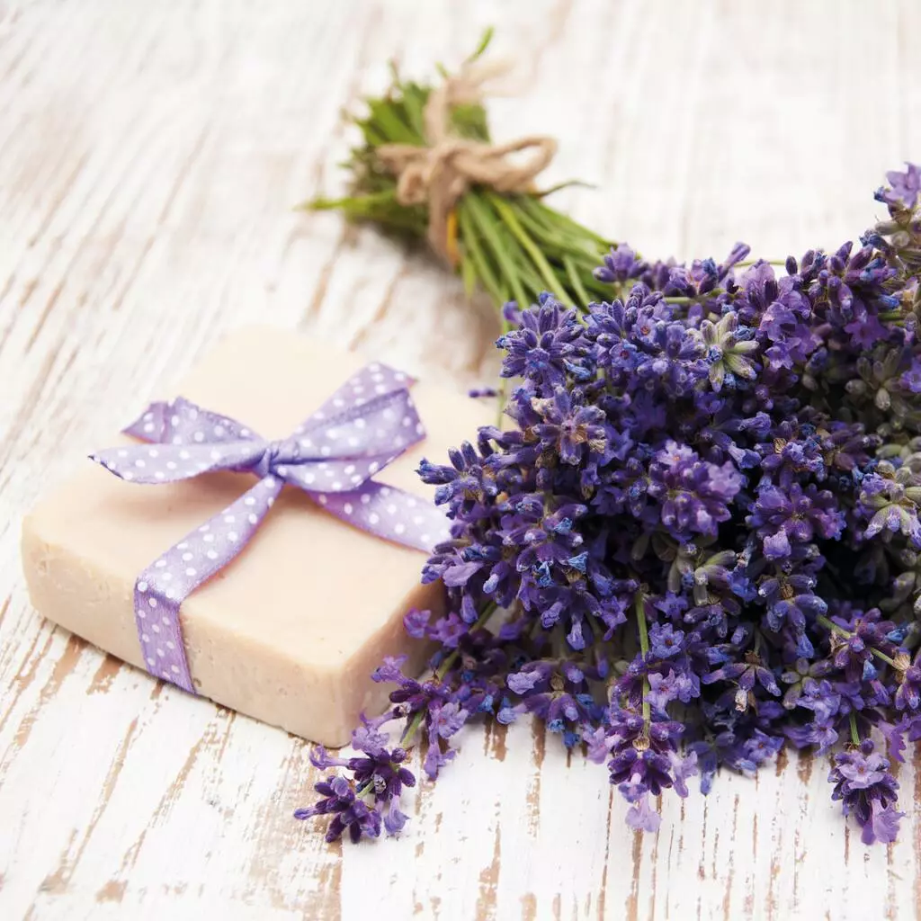 Best Pirce 🛒 8 Pack: Simple Serenity Lavender Glycerin Soap by ArtMinds™ 🤩 - Image 2