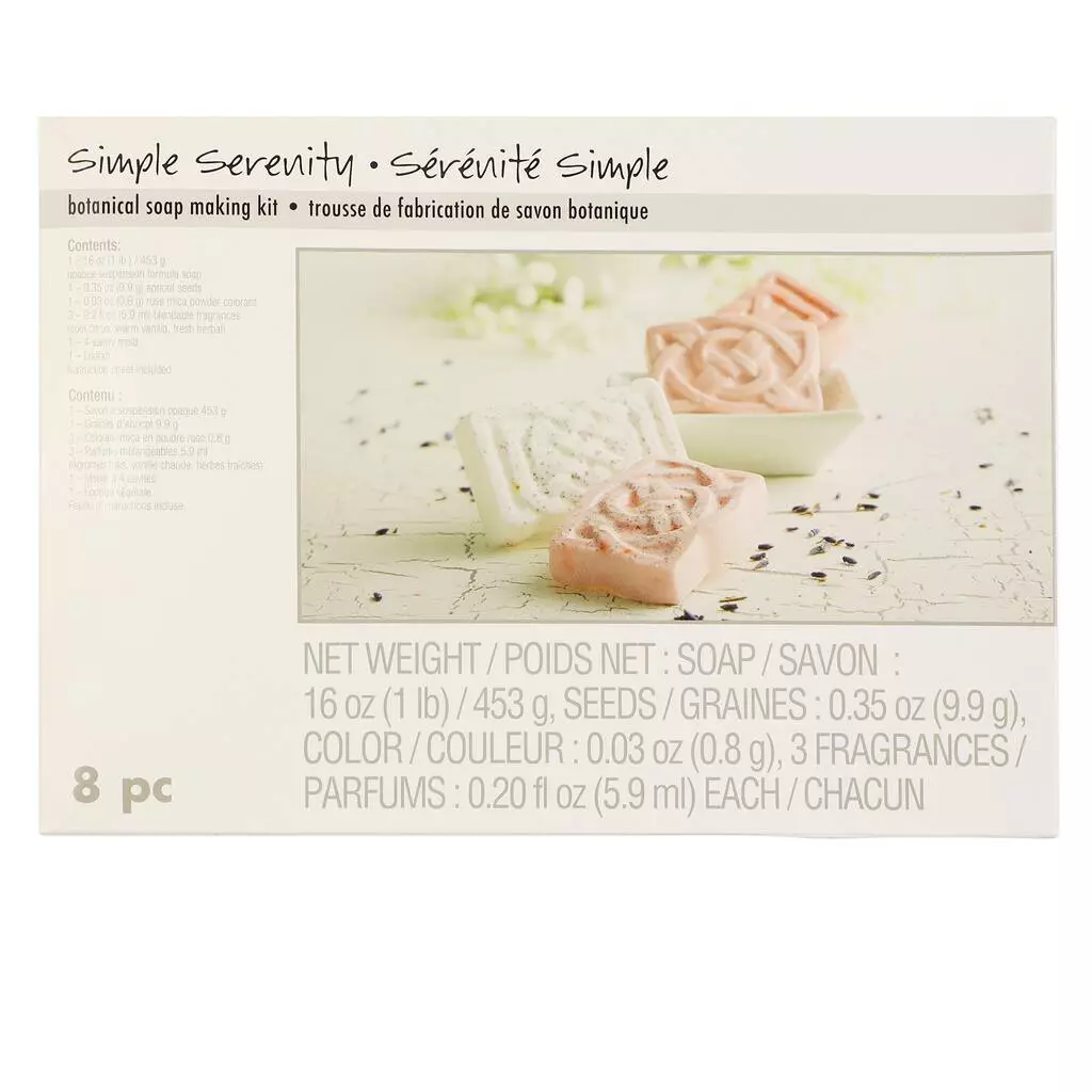 Top 10 ✔️ 8 Pack: Botanical Soap Making Kit by ArtMinds™ ⌛ - Image 5