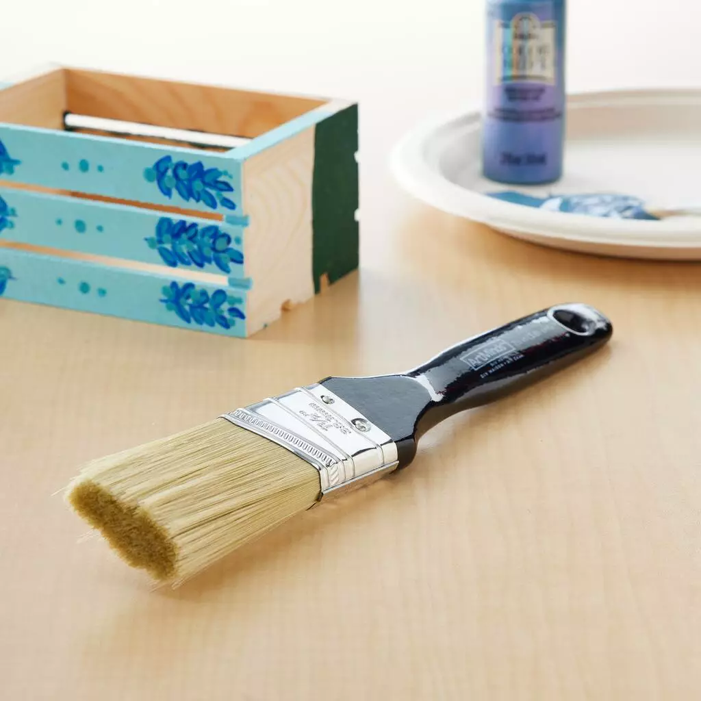 Best Pirce ✔️ 12 Pack: DIY Home Angle Brush by ArtMinds™, 1.5" 👍 - Image 2