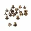 Coupon 🔔 12 Packs: 10 ct. (120 total) Antique Brass Button Studs by ArtMinds™ 🔥