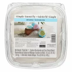 Best reviews of 😉 6 Pack: Simple Serenity Bath Bomb Base By ArtMinds™ 🧨