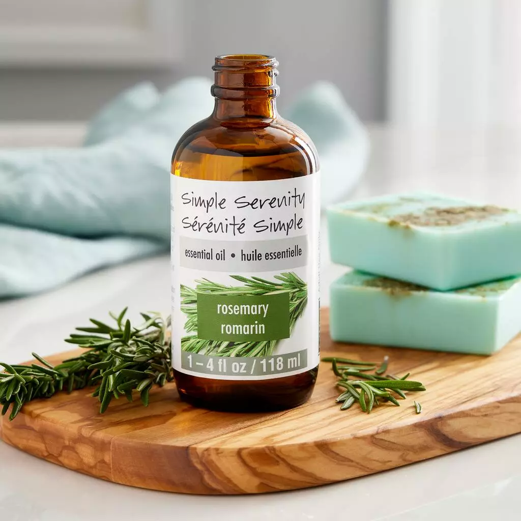 Best Sale ⌛ 6 Pack: Simple Serenity Rosemary Essential Oil by ArtMinds™, 4oz. 🔔 - Image 2