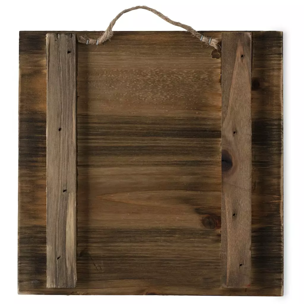 Cheap 💯 12 Pack: 8" Gray Wash Wood Square Plaque by ArtMinds™ ⌛ - Image 3