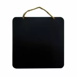 Promo 🔥 8 Pack: 6.5" x 6.5" Square Chalkboard Sign by ArtMinds™ 😍