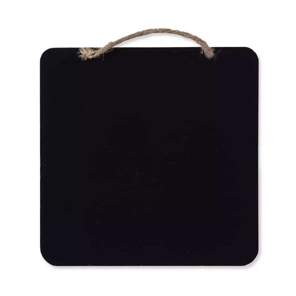 Promo ๐ฅ 8 Pack: 6.5" x 6.5" Square Chalkboard Sign by ArtMinds™ ๐ - Image 2