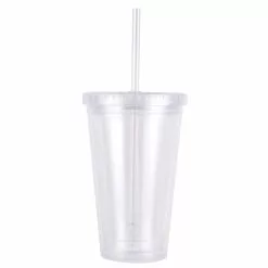 Deals 🎉 12 Pack: 18oz. Plastic Tumbler with Straw by ArtMinds™ 🔥