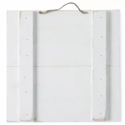 Cheap 🤩 6 Pack: 10" Whitewashed Wooden Square Plaque by ArtMinds™ 🔔