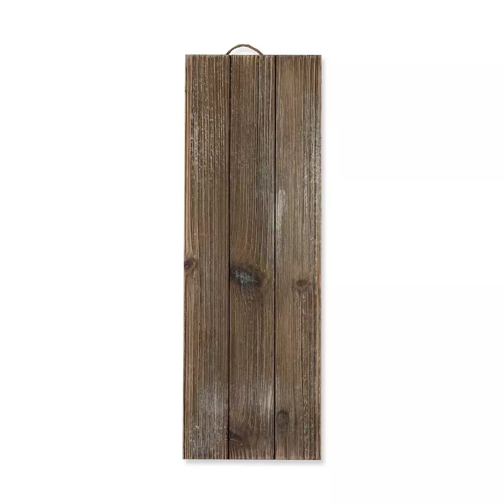 Hot Sale 💯 6 Pack: 18" Graywashed Wood Rectangle Plaque by ArtMinds™ 😀 - Image 2