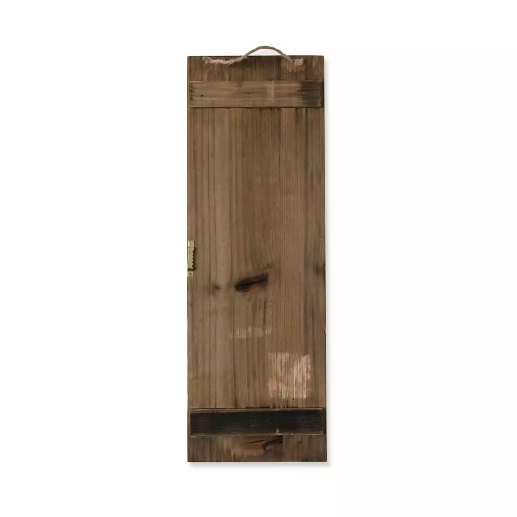 Hot Sale 💯 6 Pack: 18" Graywashed Wood Rectangle Plaque by ArtMinds™ 😀 - Image 3