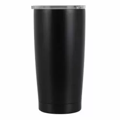 Deals 🌟 24 Pack: 18.5oz. Black Stainless Steel Tumbler by ArtMinds™ 👏