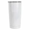 Promo 🥰 24 Pack: 18.5oz. White Stainless Steel Tumbler by ArtMinds™ 🎁