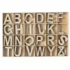 Discount 🤩 6 Packs: 121 ct. (726 total) Wood Letter Set by ArtMinds™ ⌛