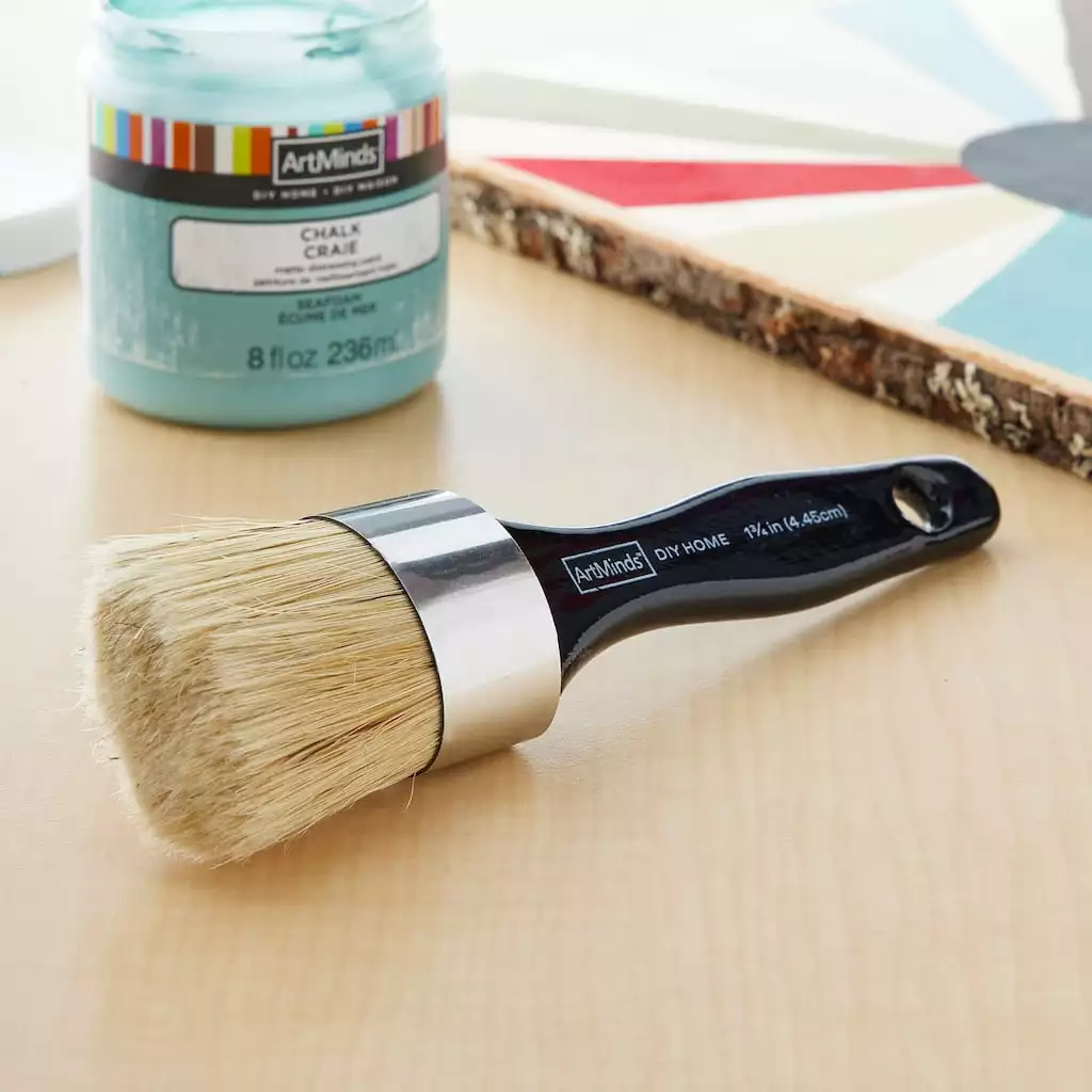 Deals ⭐ 6 Pack: DIY Home Large Wax & Stencil Brush by ArtMinds® 🎉 - Image 2