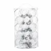 Cheapest 🔥 4 Packs: 25 ct. (100 total) 2.5" DIY Plastic Ball Ornaments by ArtMinds ⌛