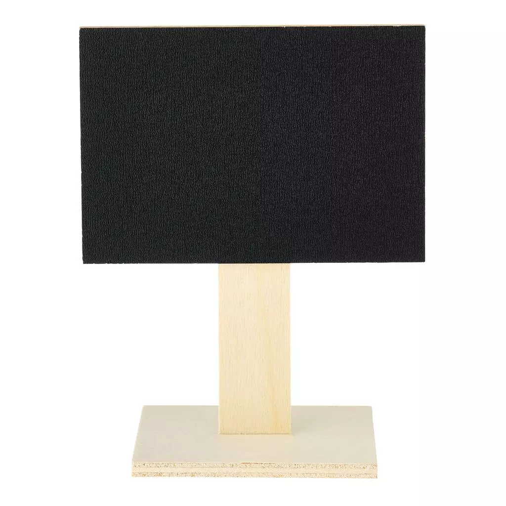 Promo 🎉 12 Packs: 4 ct. (48 total) 4.7" Chalkboard Stand by ArtMinds™ 🎉 - Image 3
